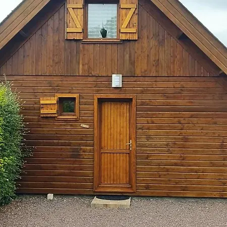 Semesterbostad Chalet Cosy A La Campagne *